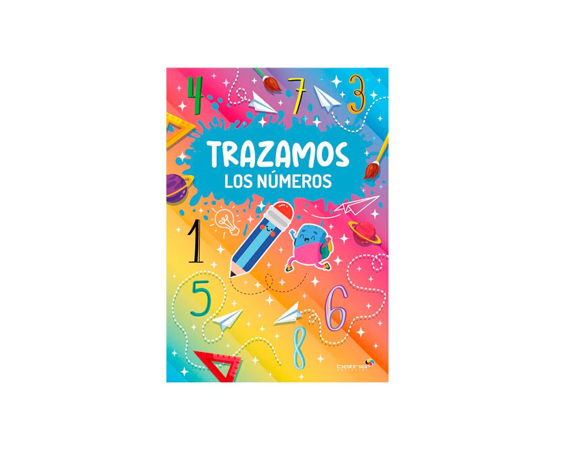 LIBROS BETINA DIDACTICOS TRAZAMOS LOS NUMEROS