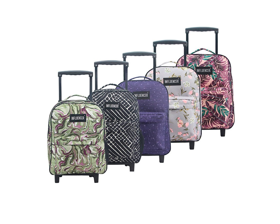 MOCHILA LSYD 68.1302.25 INFLUENCER ESTAMPADA 17" CARRO