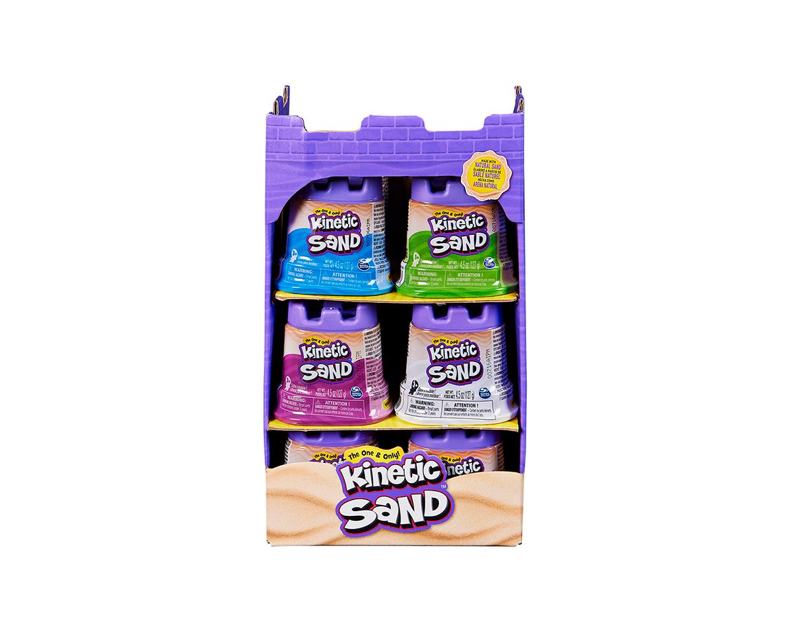JUGUETE KINETIC SAND 71419 KIT DE ARENA EN CASTILLO