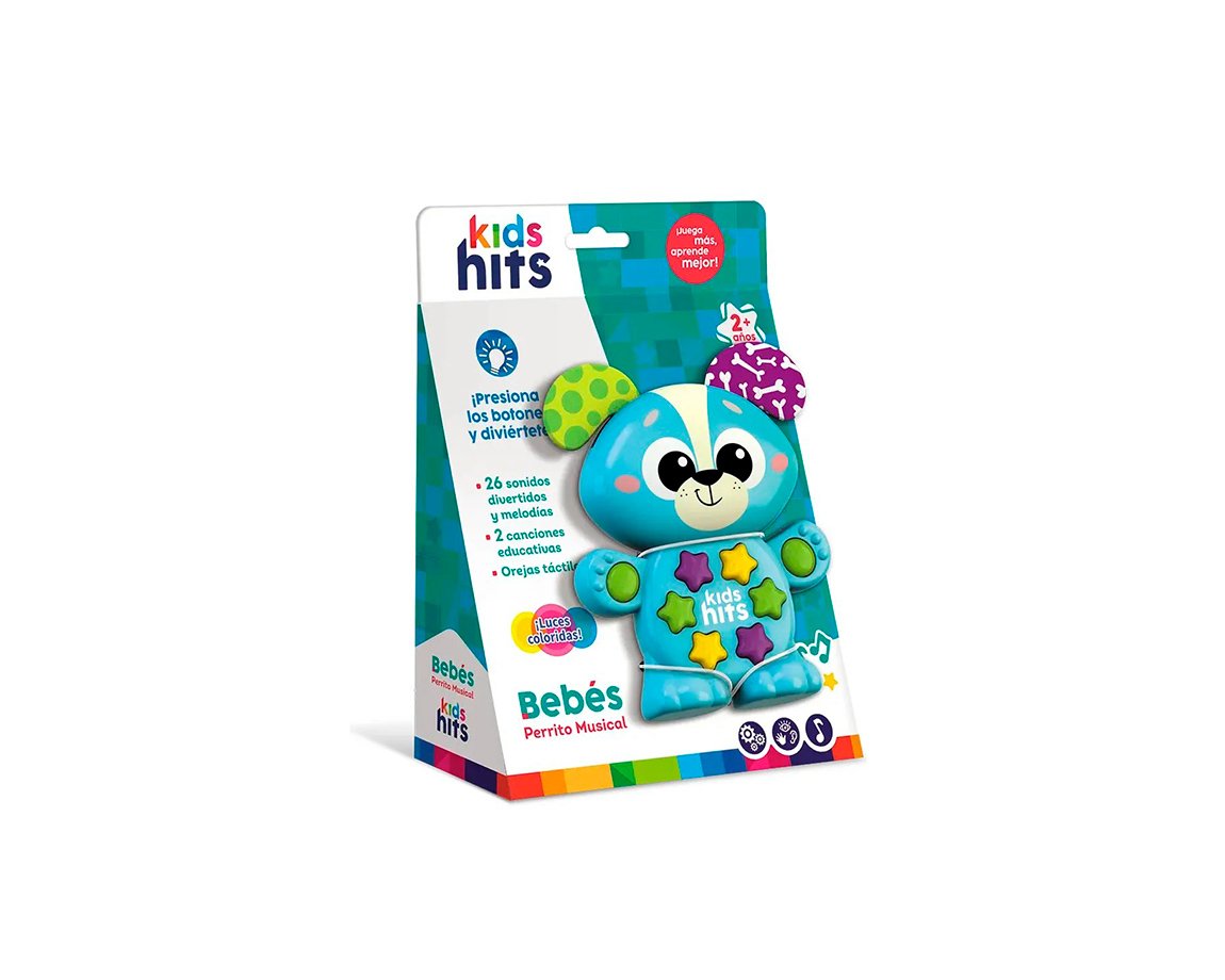 JUGUETE KIDS HITS PERRO MUSICAL KH09/002-ES