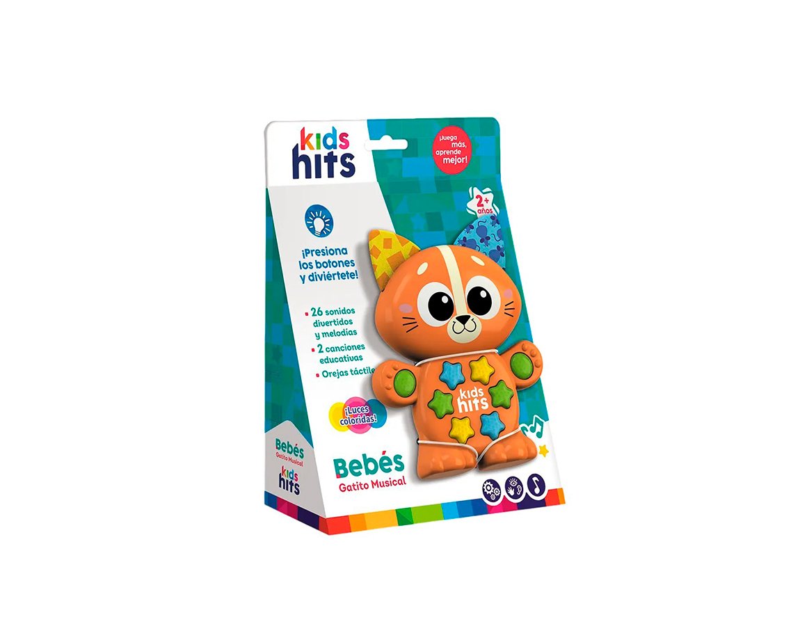 JUGUETE KIDS HITS GATO MUSICAL KH09/004-ES
