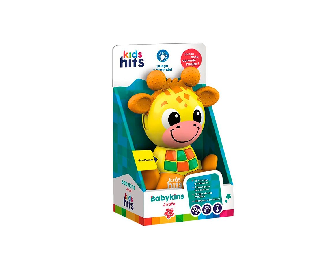 JUGUETE KIDS HITS JIRAFA INTERACTIVA KH10/002-ES