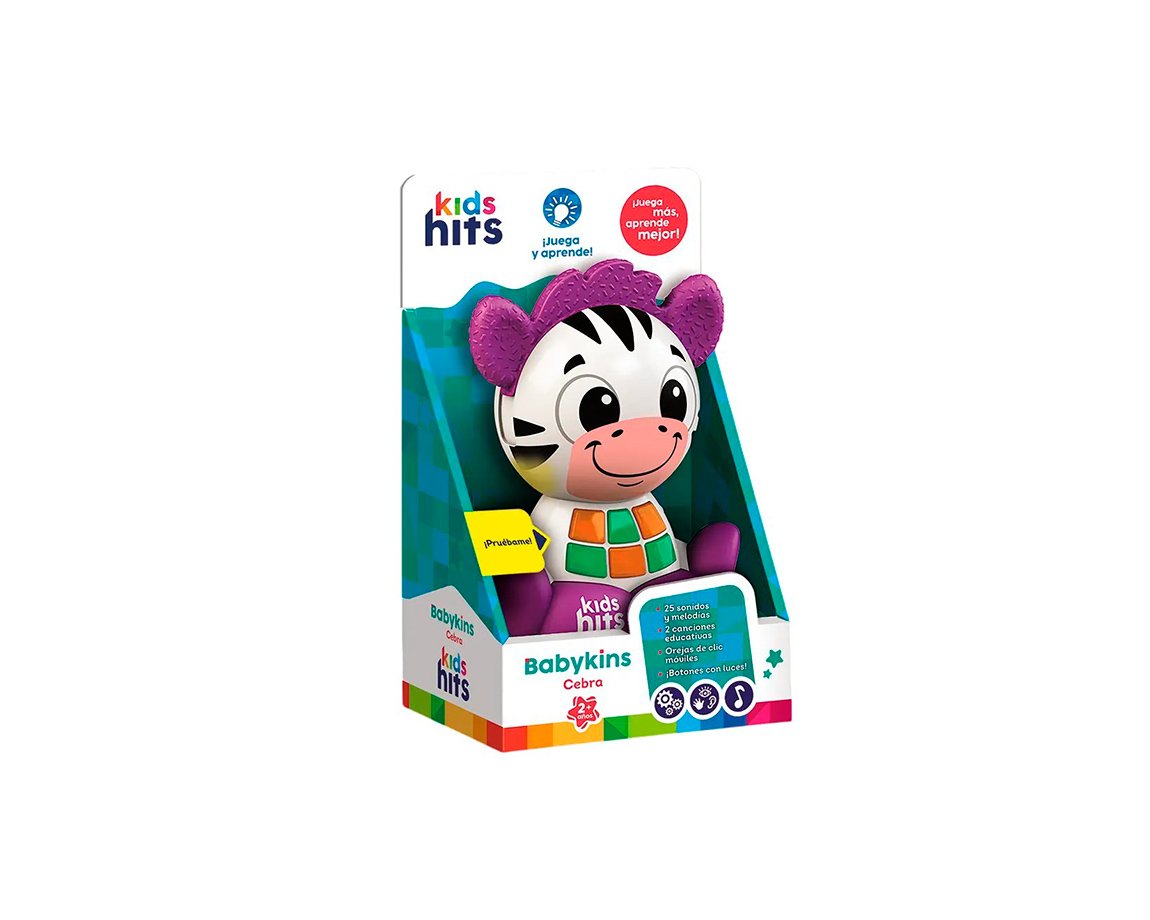 JUGUETE KIDS HITS CEBRA INTERACTIVA KH10/004-ES