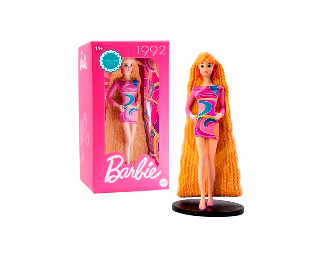 JUGUETE BARBIE TOTALLY HAIR 1992