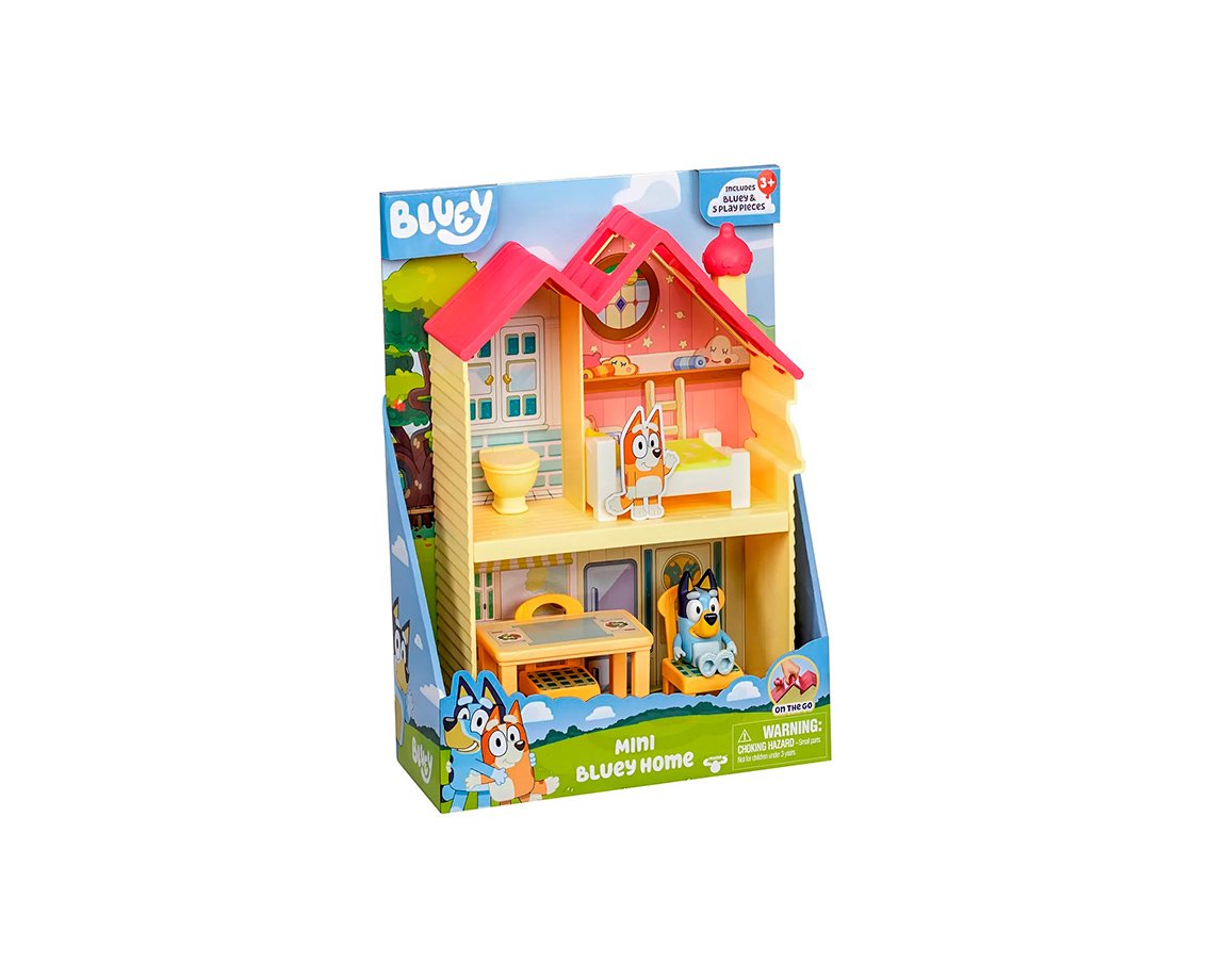JUGUETE BLUEY CASITA C/ PERSONAJE 17614