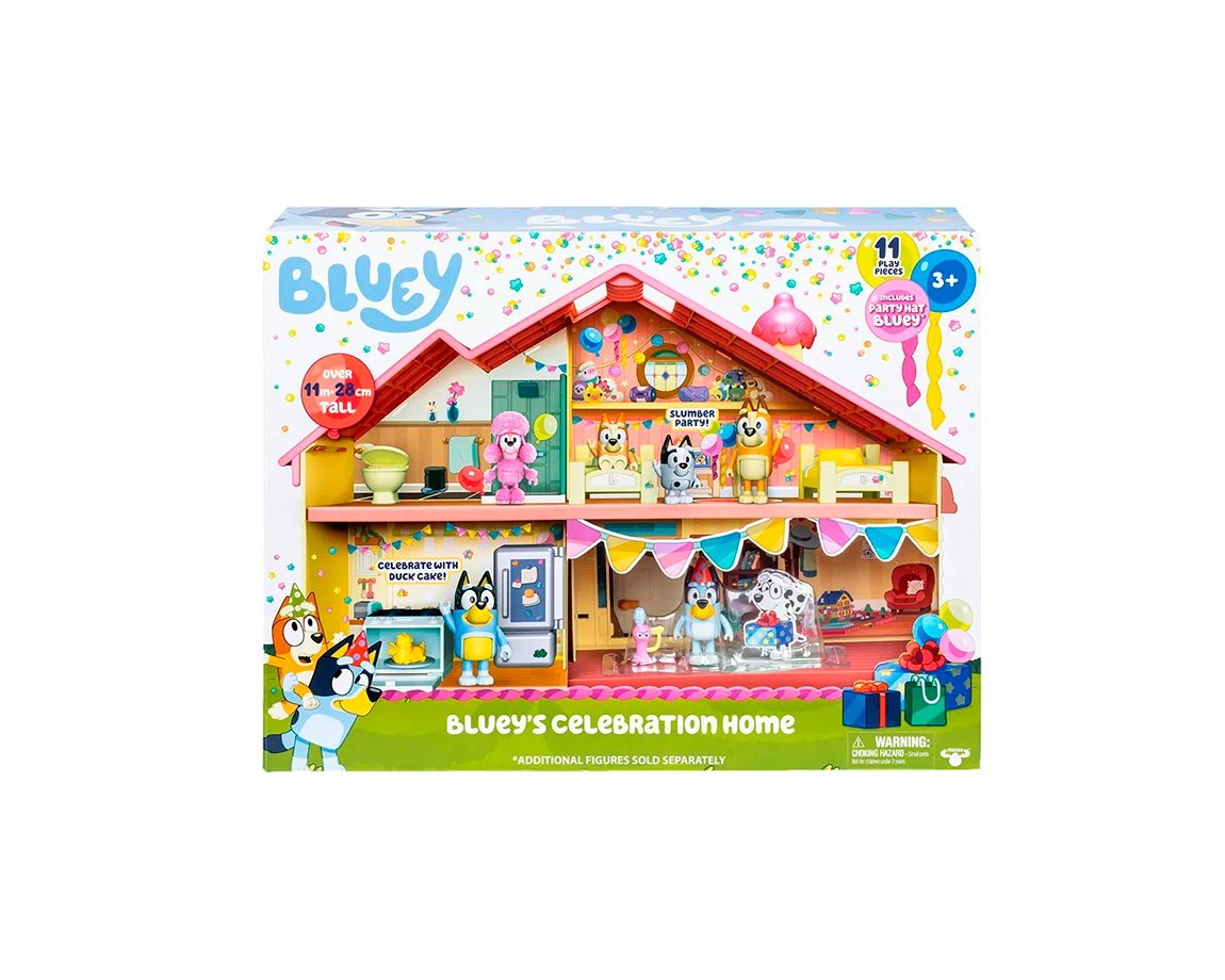 JUGUETE BLUEY'S CELEBRATION HOME 17669