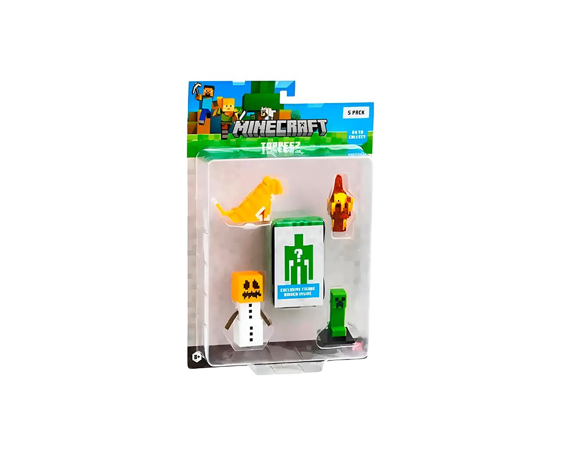 JUGUETE MINECRAFT TOPPEEZ X5 MC2040M