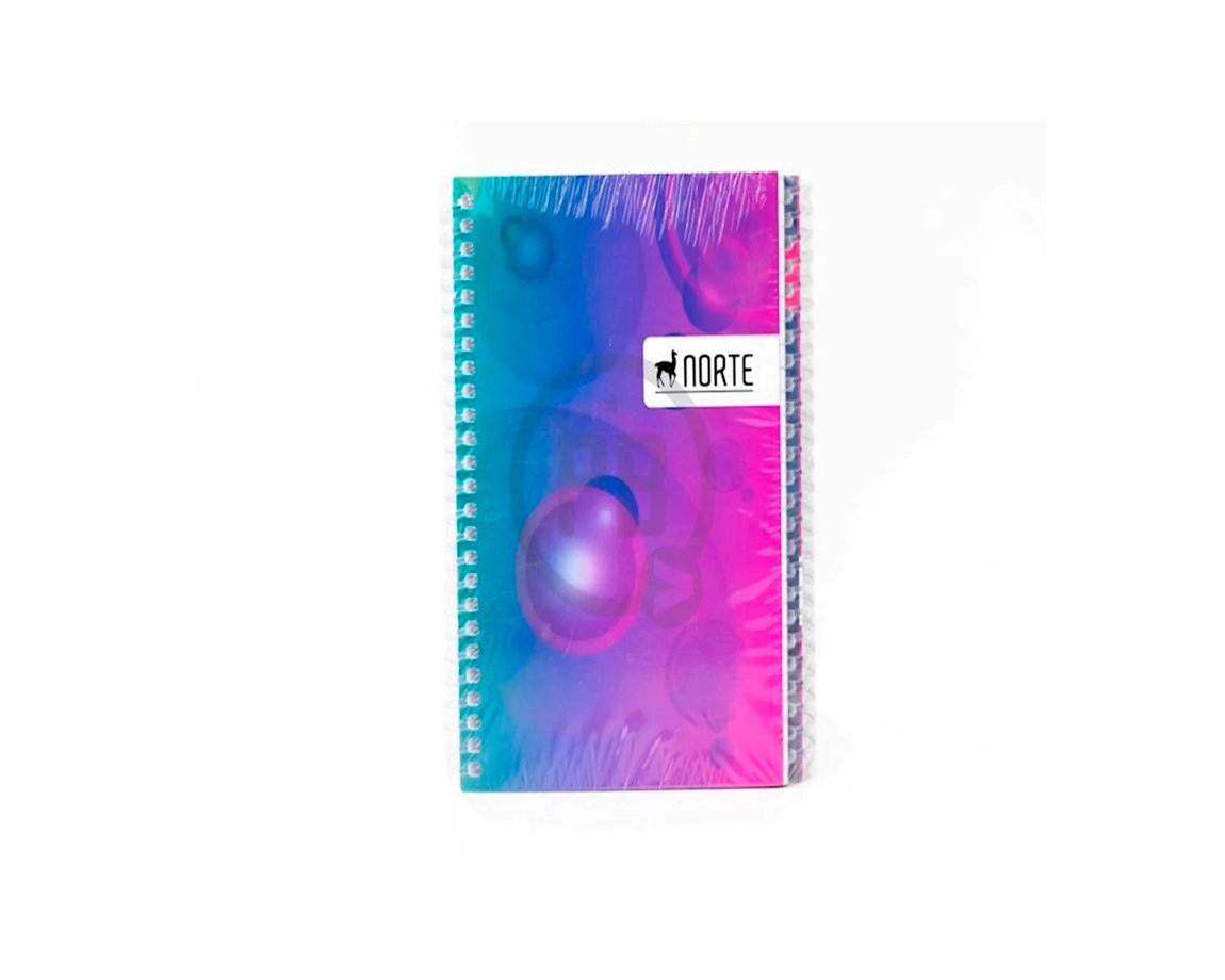 LIBRETA NORTE s/indice 4020 = x 10 U.