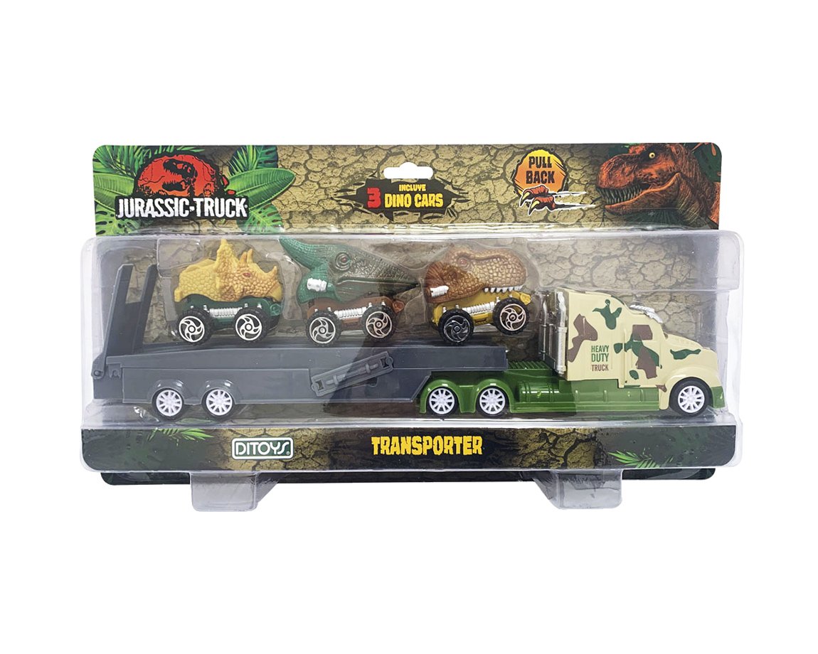 JUGUETE DITOYS 2464 JURASIC TRUCK