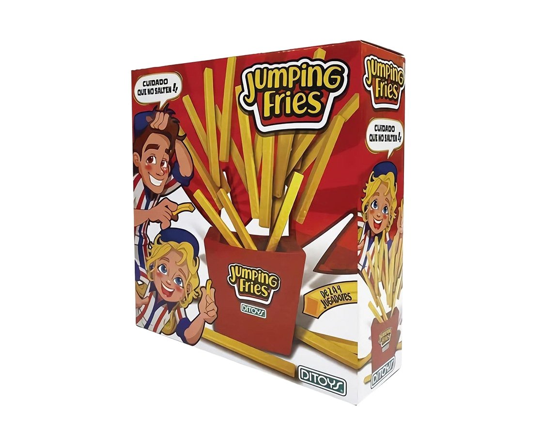JUGUETE DITOYS 2419 JUMPIG FRIES