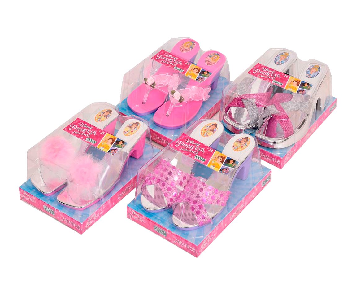 JUGUETE DITOYS 1606 ZAPATITOS DISNEY PRINCESA