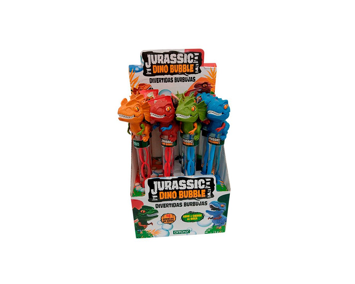 JUGUETE DITOYS 2731 DINO BUBBLES