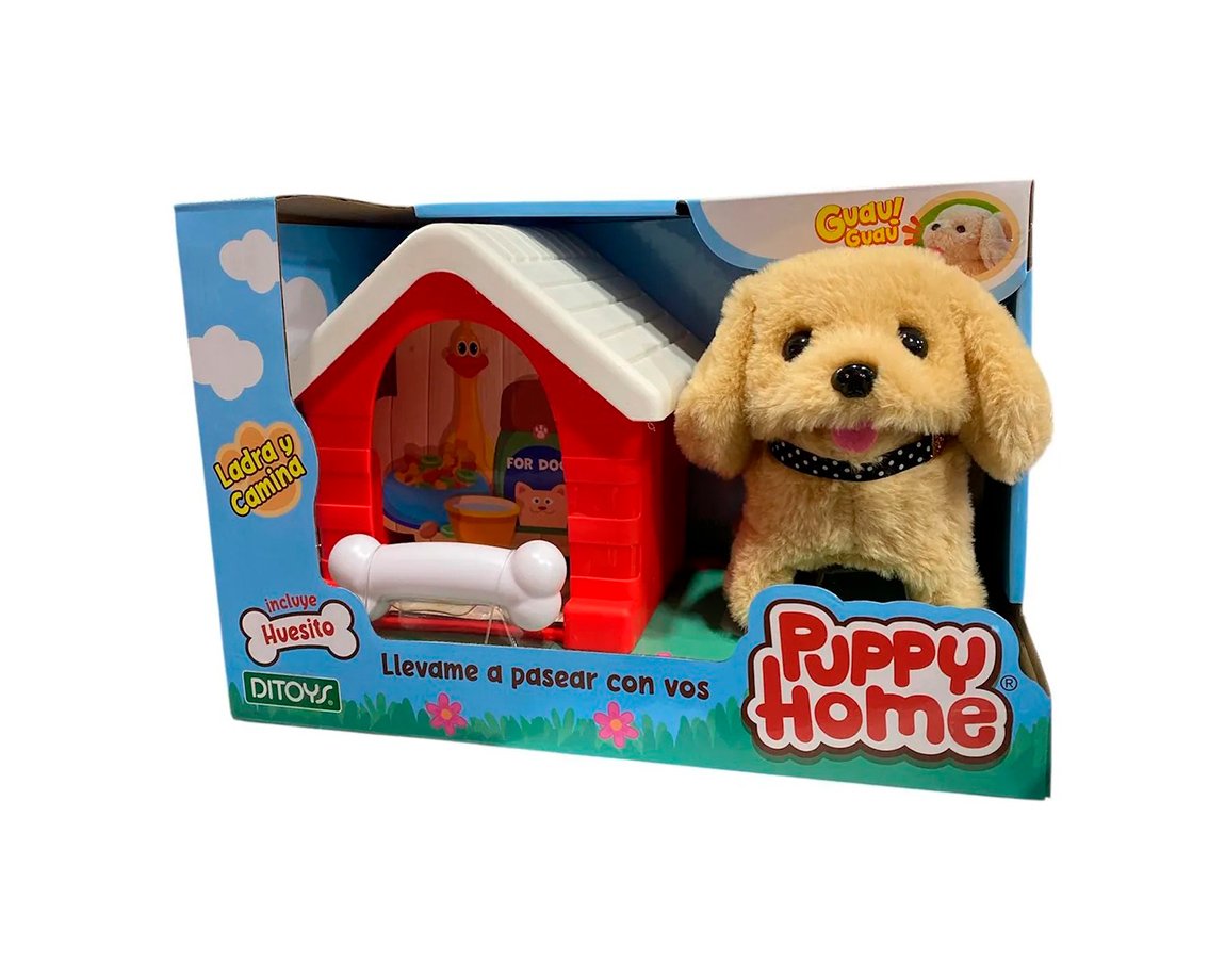 JUGUETE DITOYS 2866 PUPPY HOME