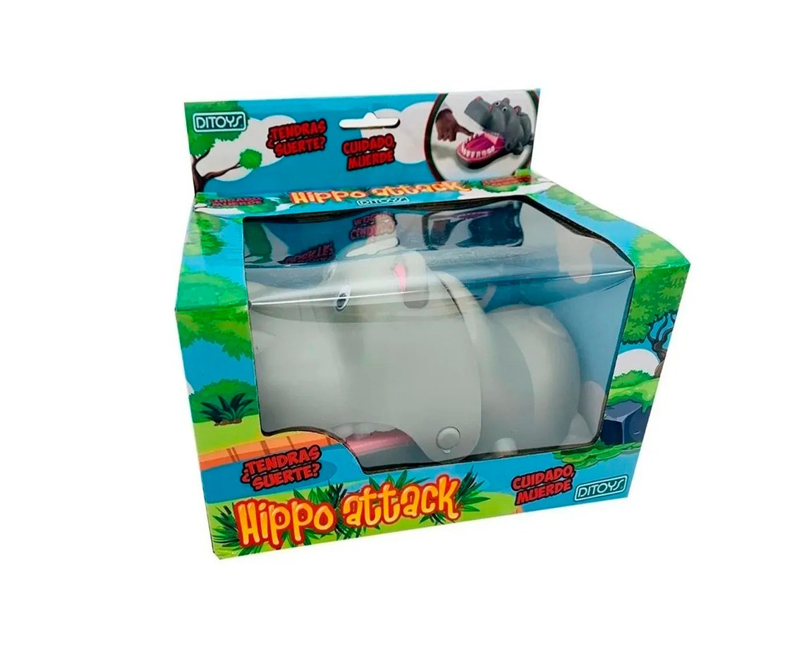 JUGUETE DITOYS 2498 HIPPO ATTACK GAME
