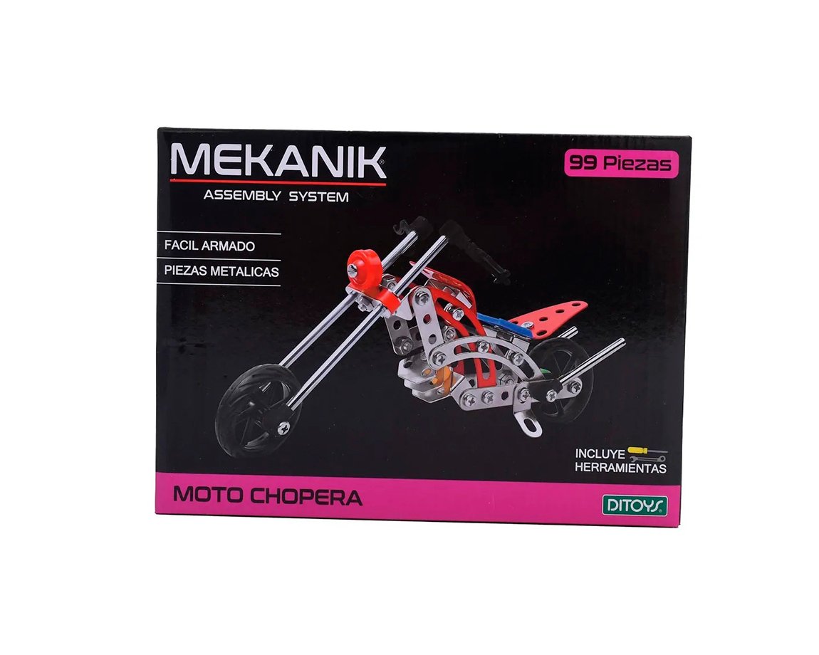 JUGUETE DITOYS 2897 MEKANIK ETIQUETA ROSA