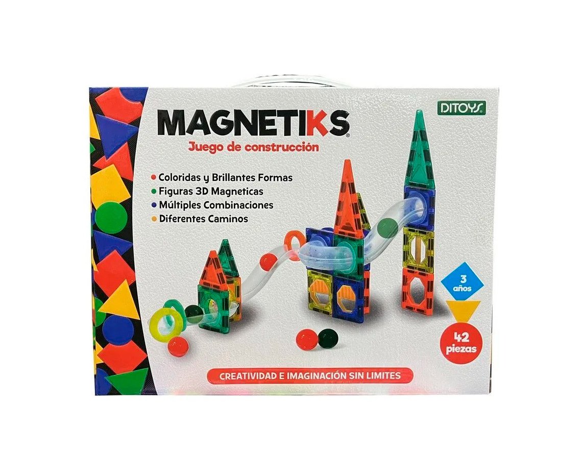 JUGUETE DITOYS 2735 MAGNETICS 42 P.