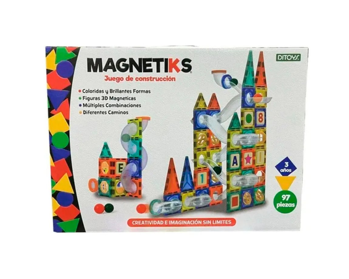 JUGUETE DITOYS 2737 MAGNETICS 97 P.