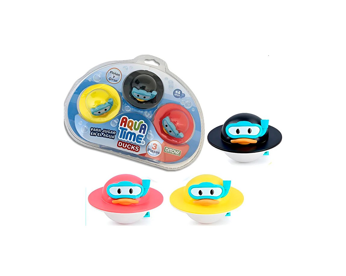 JUGUETE DITOYS 2724 AQUA TIME DUCKS