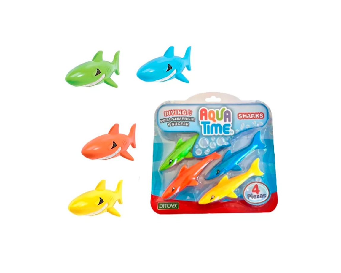 JUGUETE DITOYS 2727 AQUA TIME SHARKS