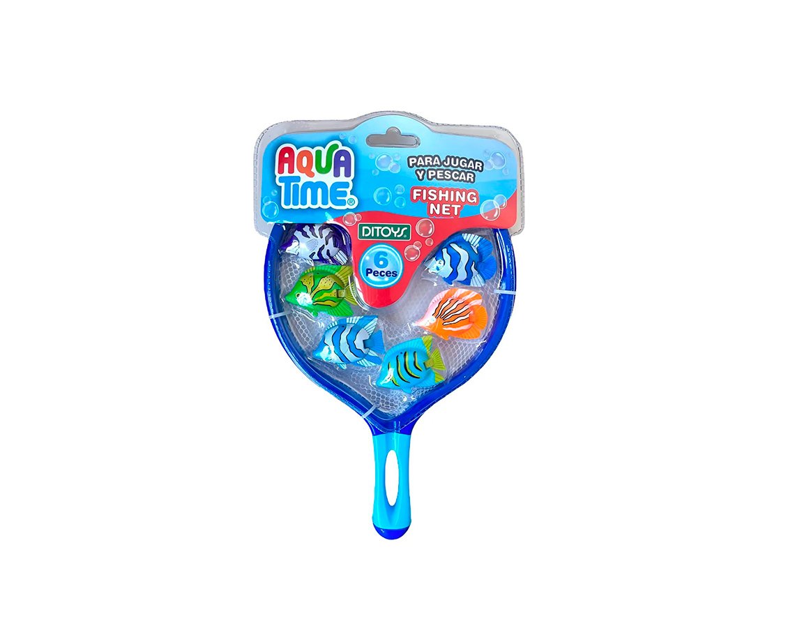 JUGUETE DITOYS 2729 AQUA TIME FISHING NET