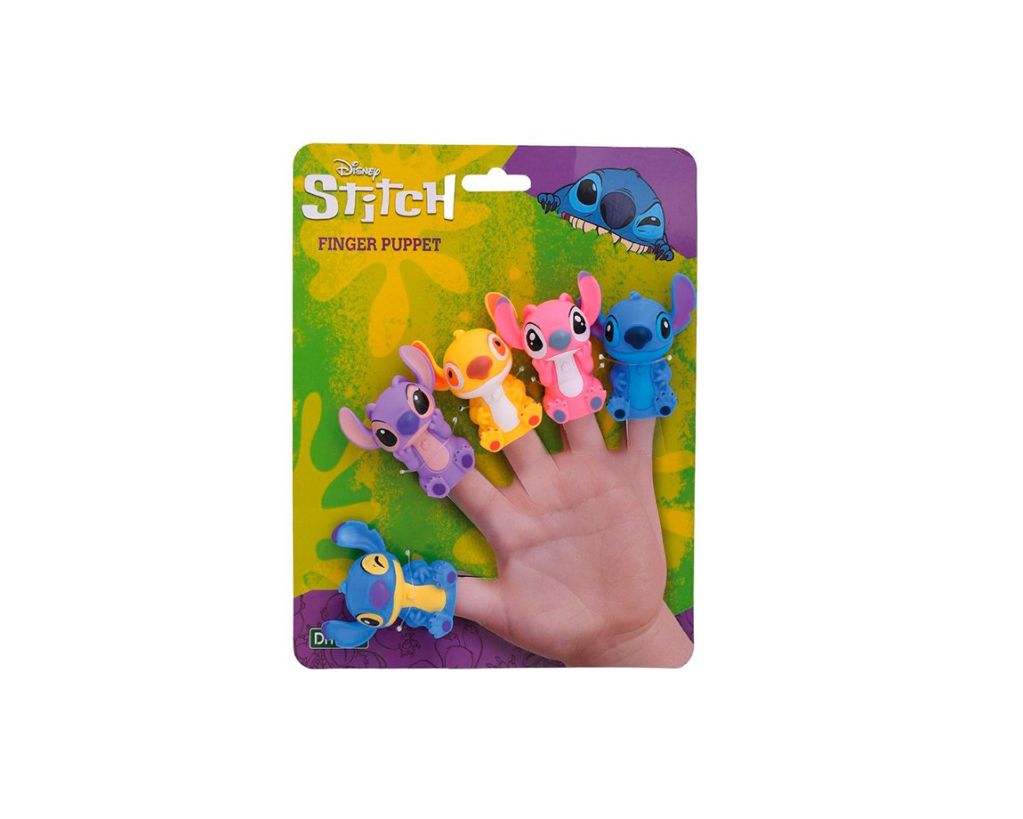 JUGUETE DITOYS 3004 STITCH FINGER PUPPET