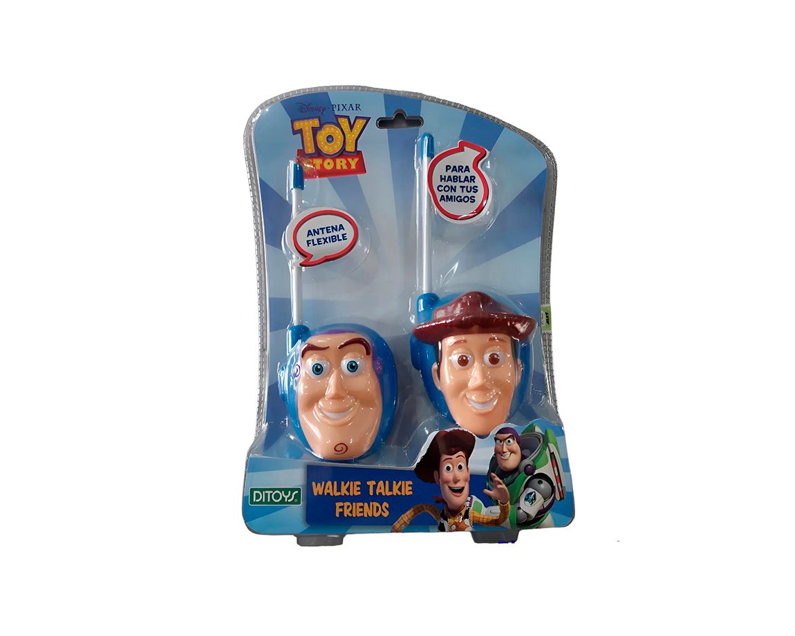 JUGUETE DITOYS 2640 WALKIE TALKIE TOY STORY B/O