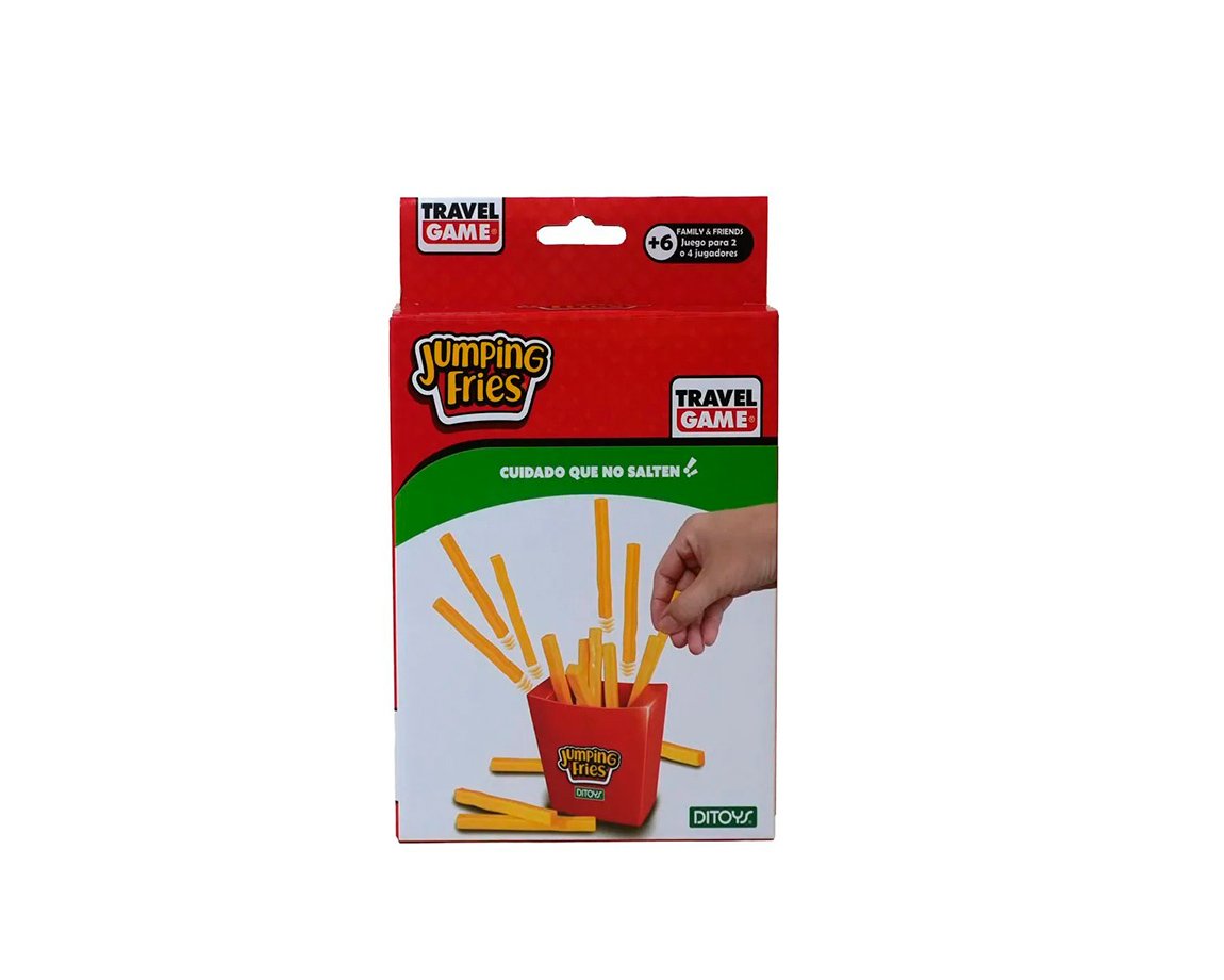 JUGUETE DITOYS 3029 JUMPING FRIES TRAVEL GAME