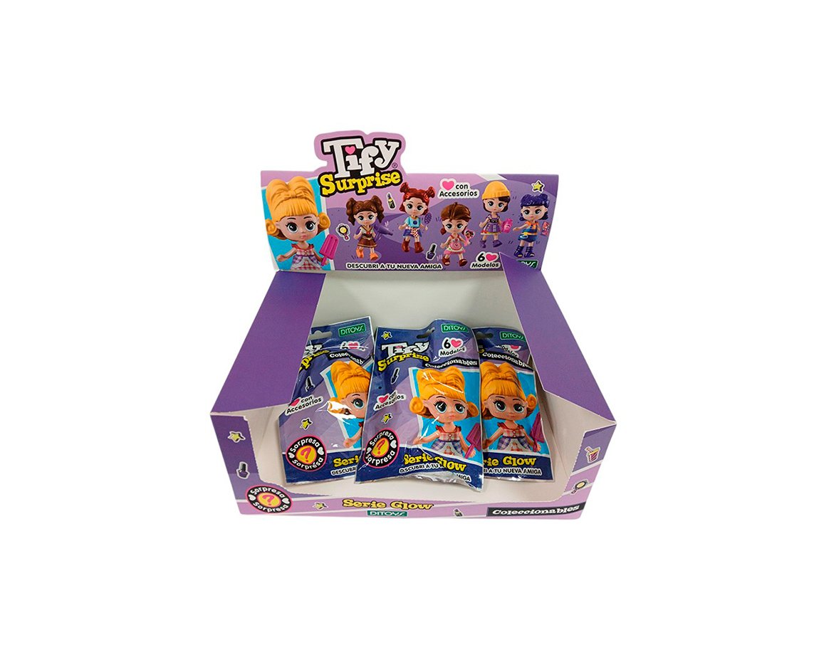 JUGUETE DITOYS 2854 TIFY SURPRISE