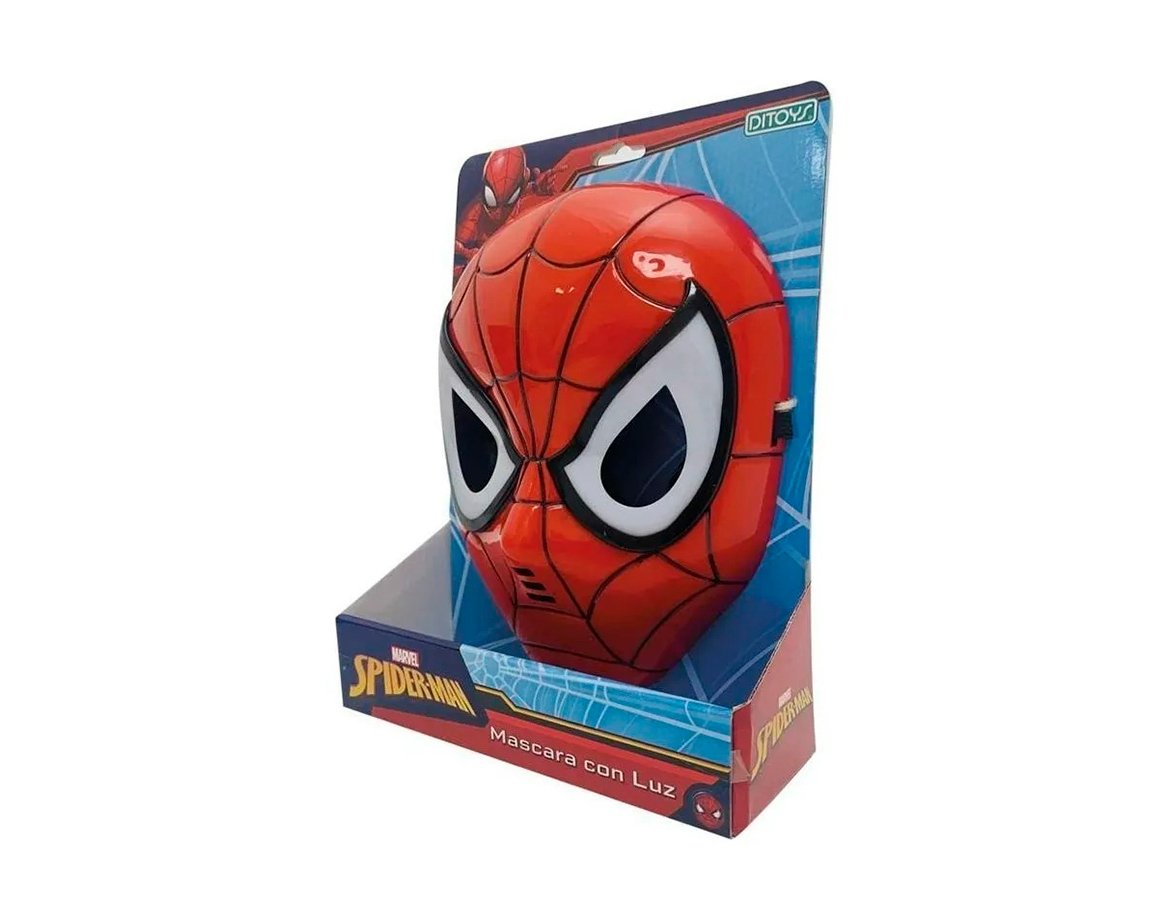 JUGUETE DITOYS 2488 MASCARA SPIDERMAN C/ LUZ