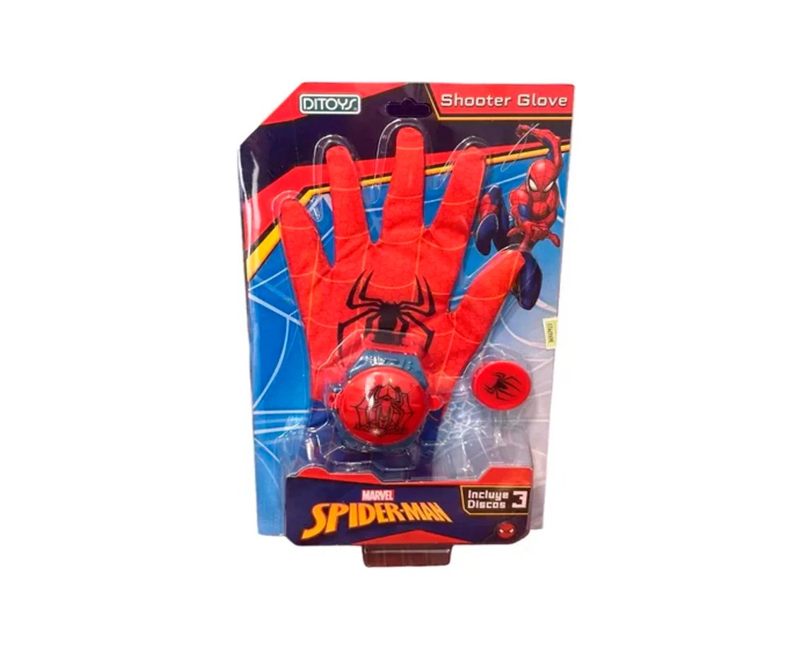 JUGUETE DITOYS 2609 SPIDERMAN SHOOTER GLOVE