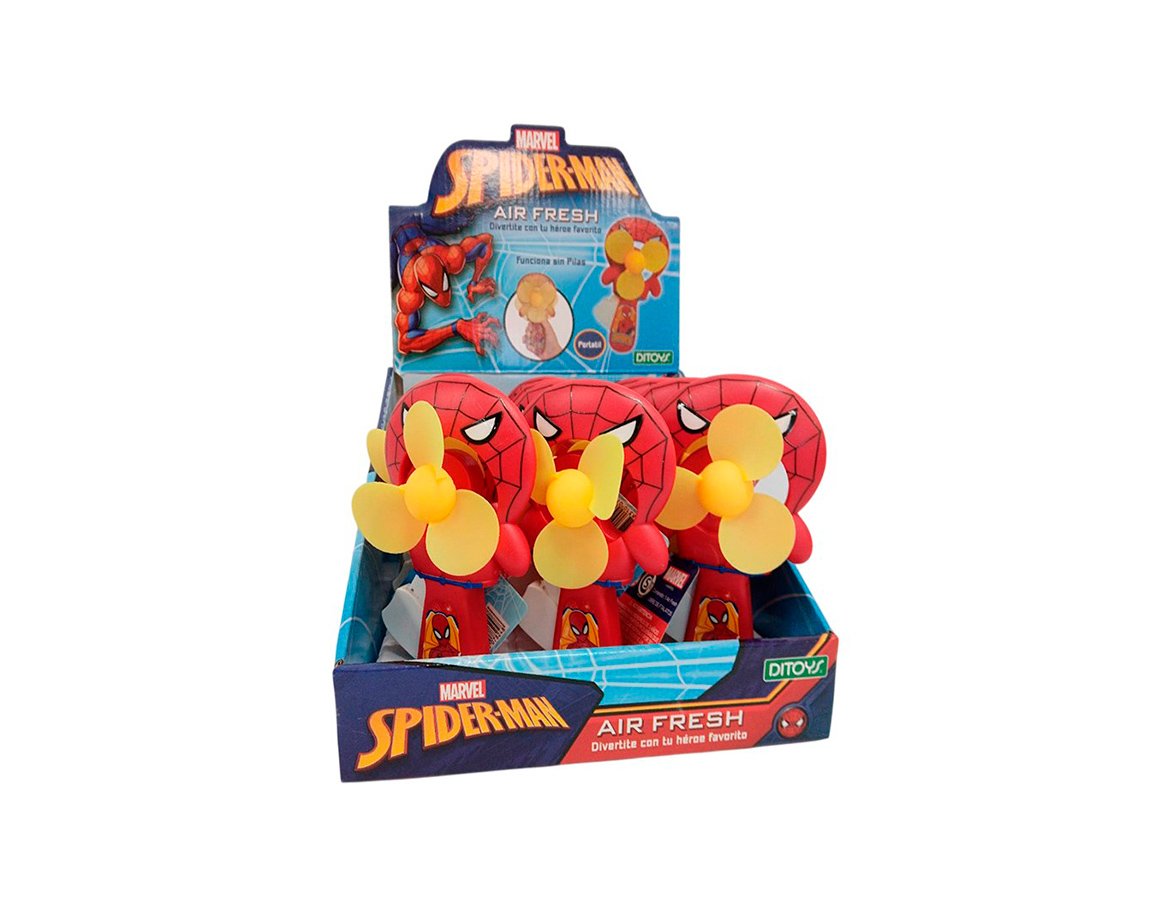 JUGUETE DITOYS 2824 SPIDERMAN AIR FRESH