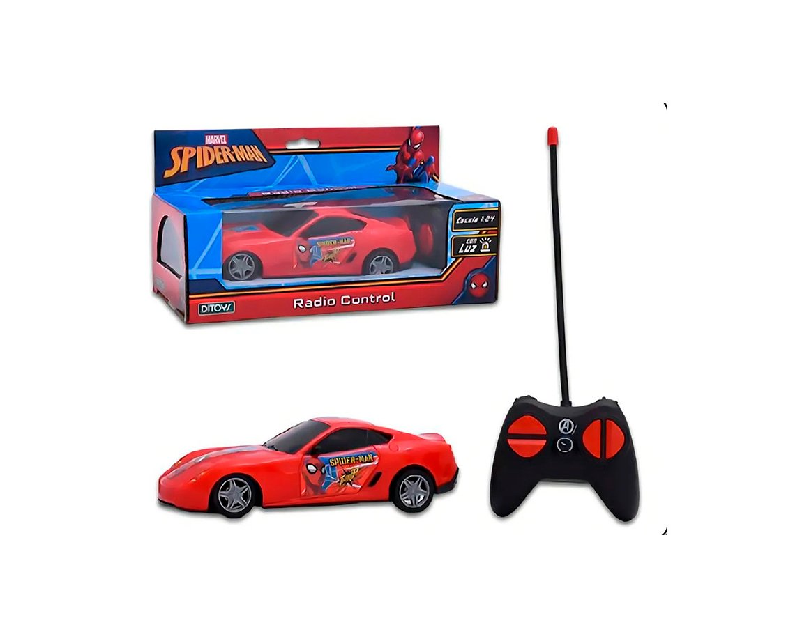 JUGUETE DITOYS 2911 SPIDERMAN RADIO CONTROL