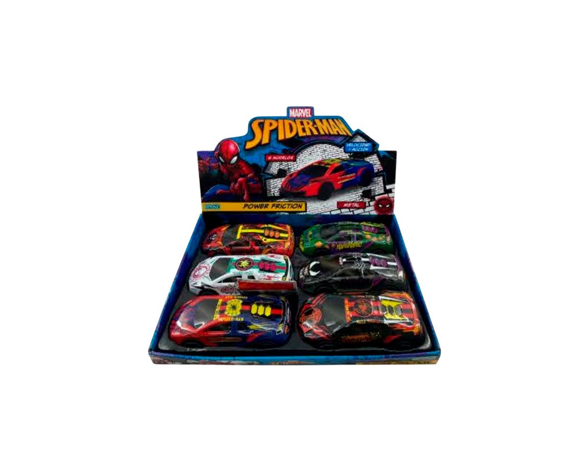 JUGUETE DITOYS 2956 SPIDERMAN POWER FRICTION
