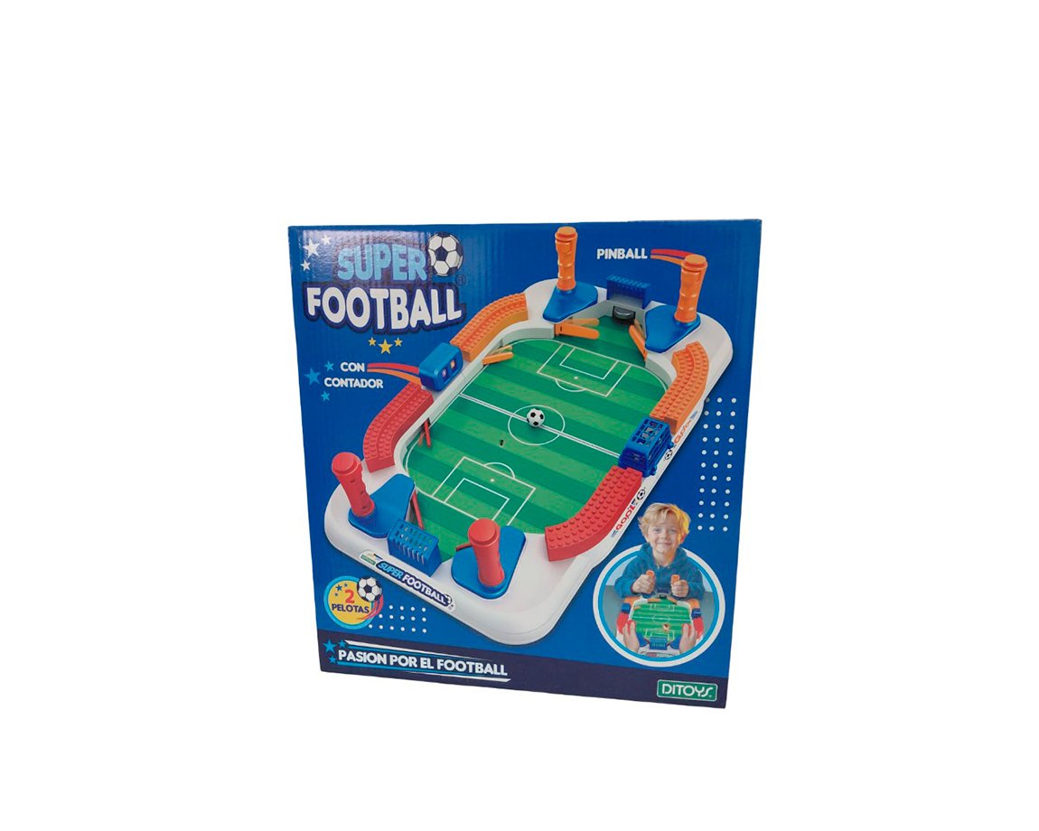 JUGUETE DITOYS 2983 SUPER FUTBOL