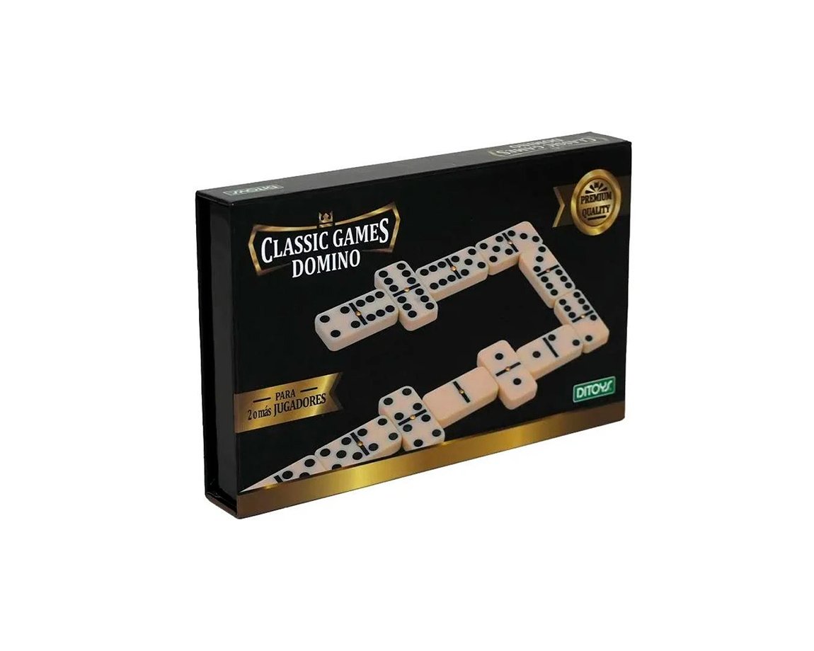 JUGUETE DITOYS 3035 DOMINO CLASSIC