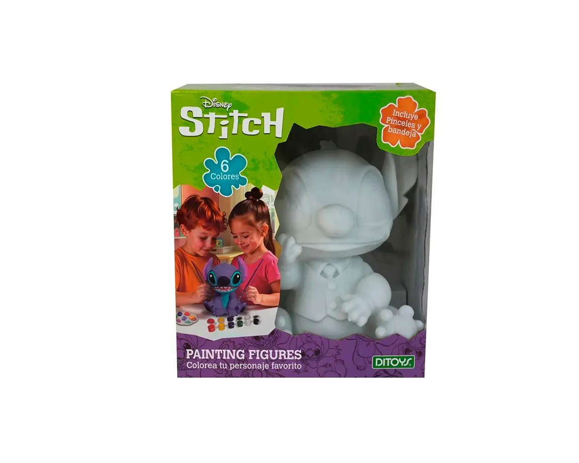 JUGUETE DITOYS 3022 STITCH PAINTING FIGURES