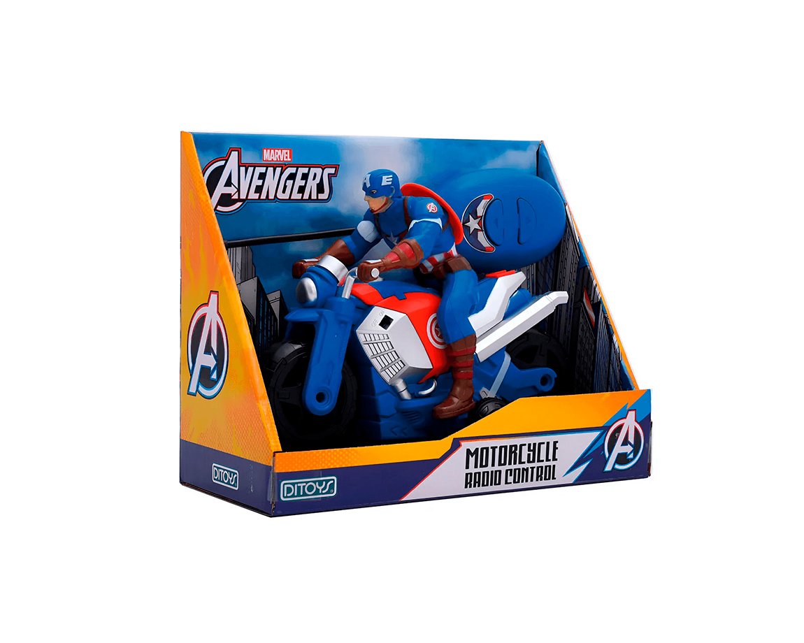 JUGUETE DITOYS 2941 AVENGER MOTOCYCLE B/O