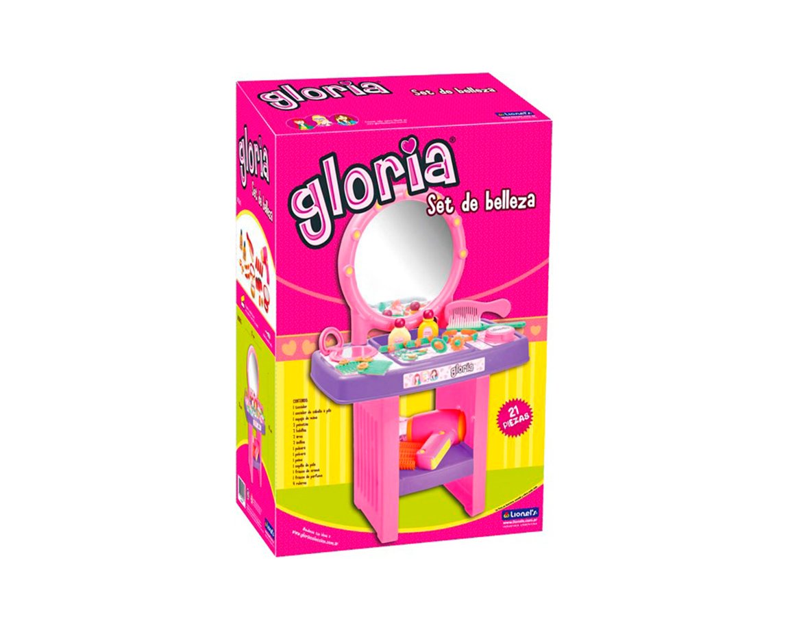 JUGUETE LIONELS 1029 GLORIA CENTRO DE BELLEZA