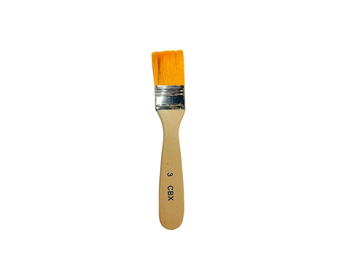 PINCEL SINTETICO CBX Nro 3 PINCELETA