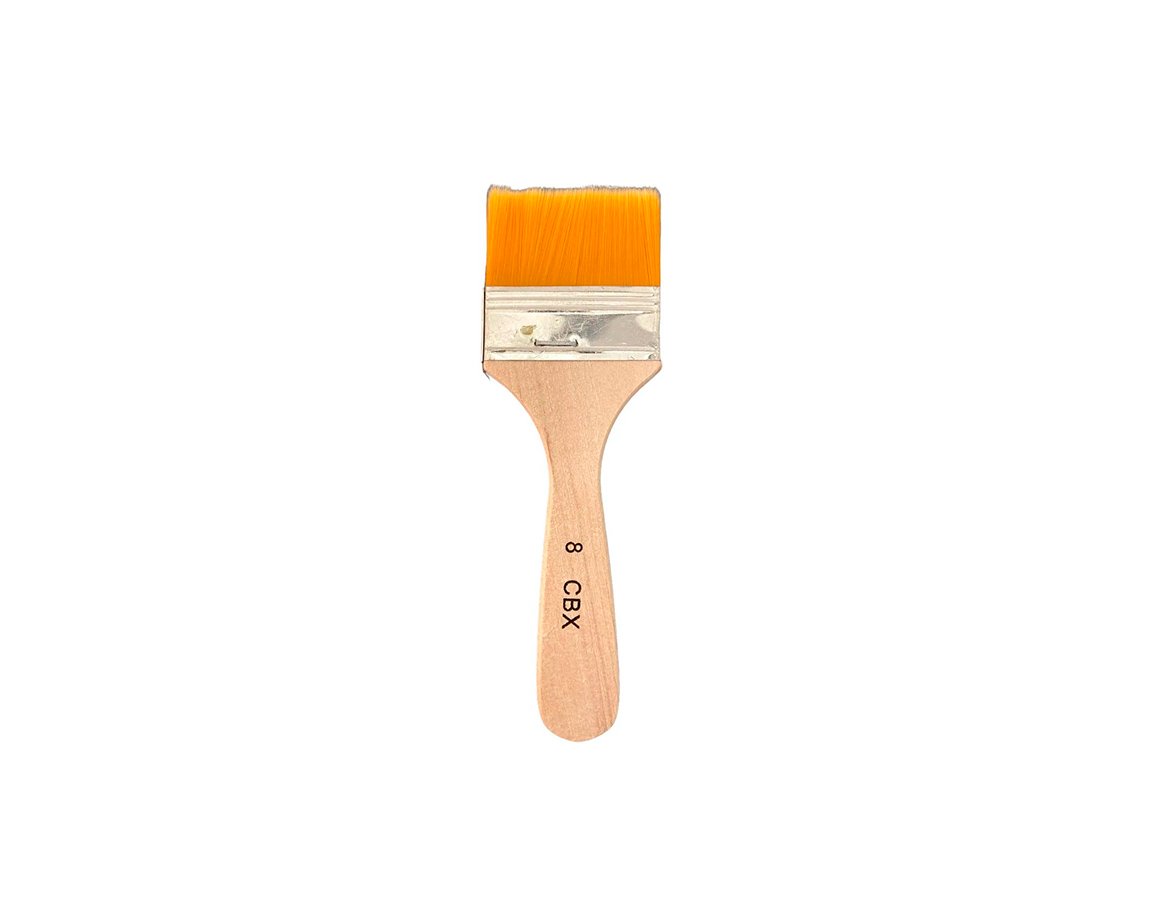 PINCEL SINTETICO CBX Nro 8 PINCELETA