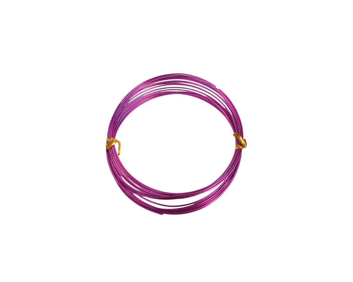ALAMBRE CBX ALUMINIO ROLLO 5 mts 11 VIOLETA