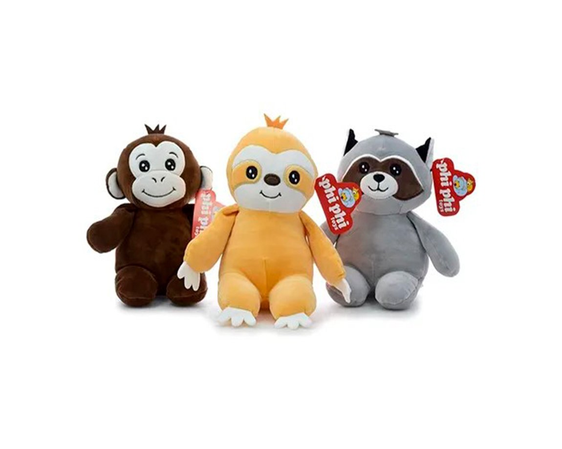 PELUCHE 1641 ANIMALITOS 22CM
