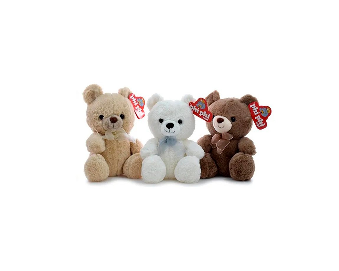 PELUCHE 8143 OSO SENTADO 20CM