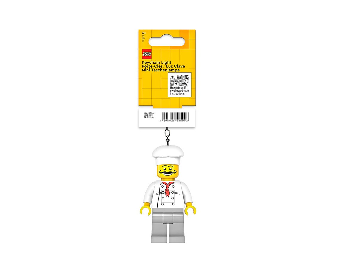LLAVERO LEGO CRESKO CHEF KE24H C/LUZ THIS IS ME