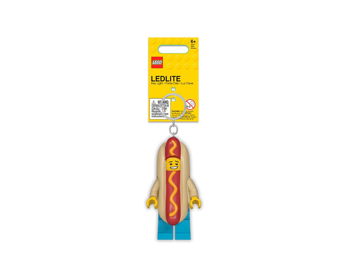 LLAVERO LEGO CRESKO KE119H PANCHO C/LUZ