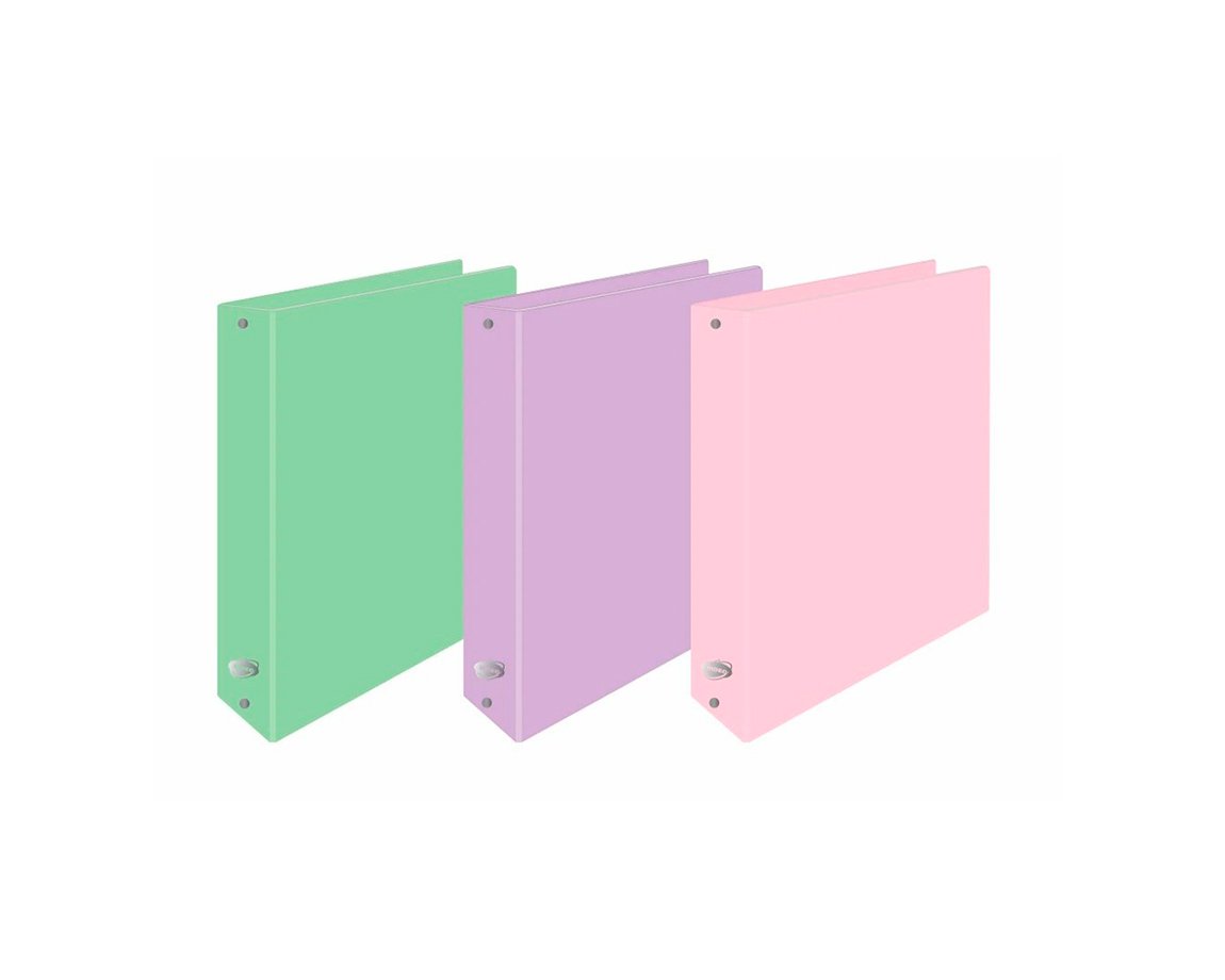 CARPETA RIDEO 340 PP BOLD COLORES PASTEL 2931/6