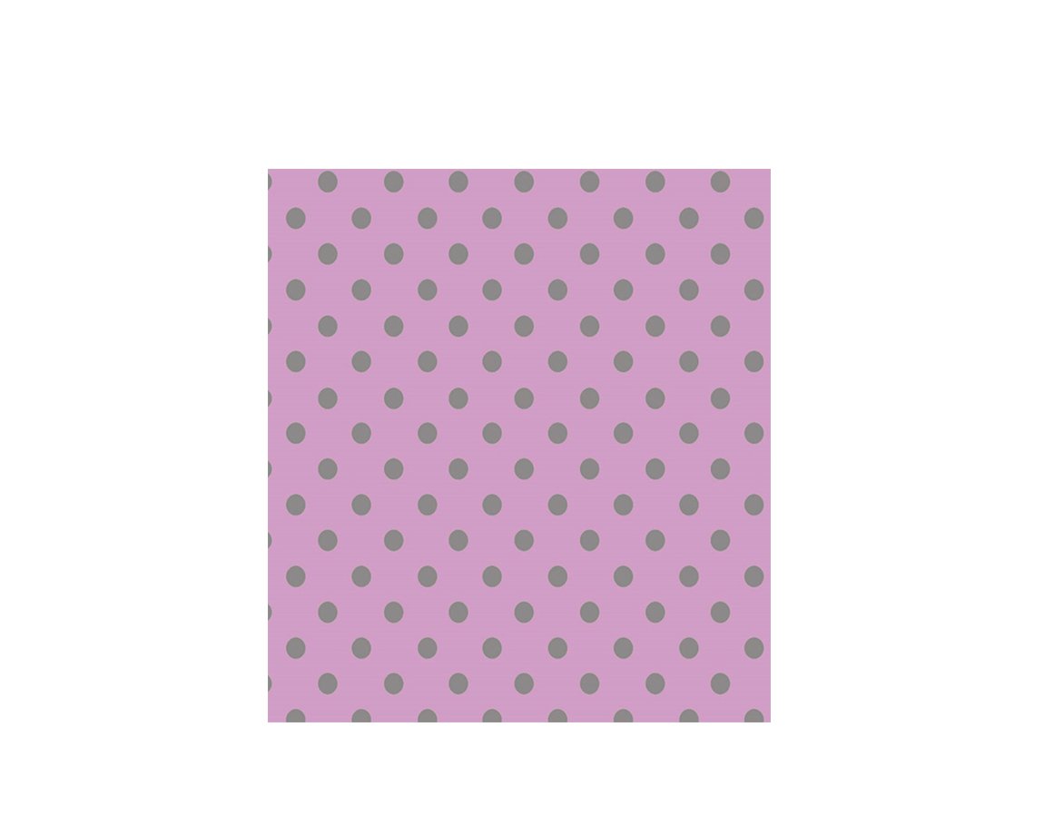 PAPEL MURESCO LUNARES 50x70 x20 U. GRIS F/ ROSA
