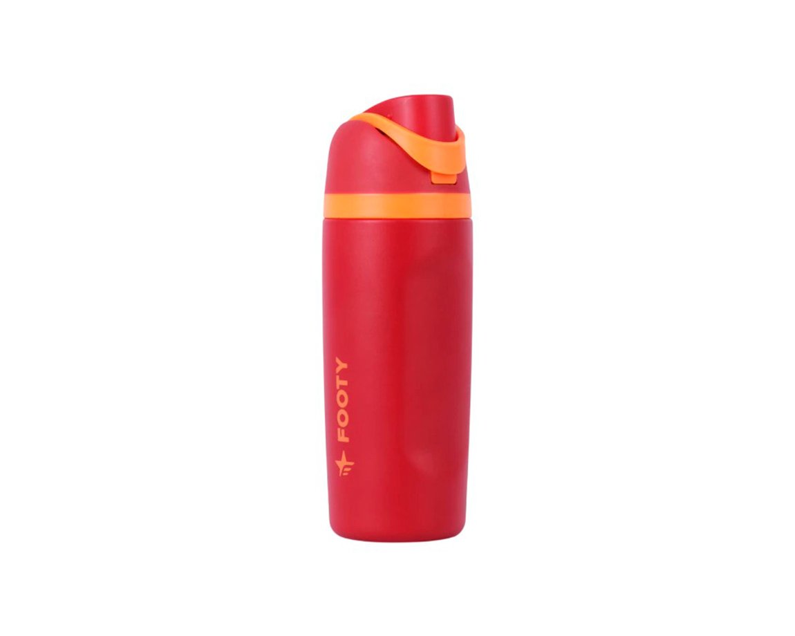 BOTELLA FOOTY ACERO INOX BOTERM181 ROJO