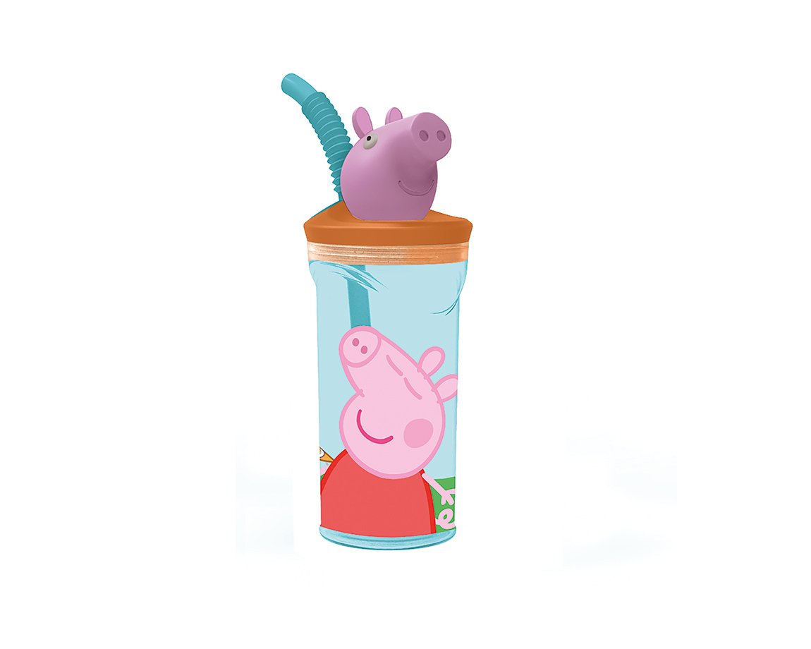 VASO WABRO 1348 360ML PEPPA PIG 3D