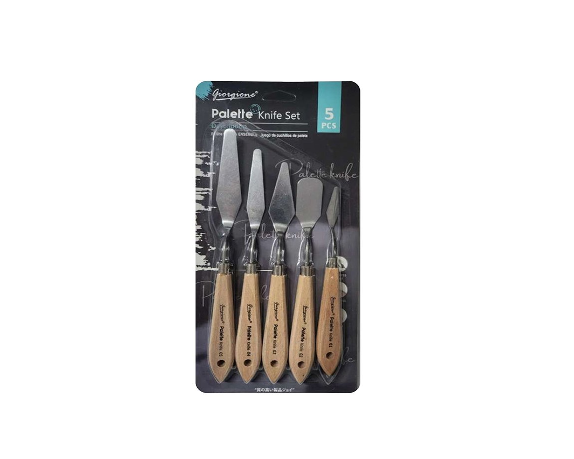 HERRAMIENTA ASB ESPATULA WD-05 x5 UNID METAL GIORGIONE 708/9008